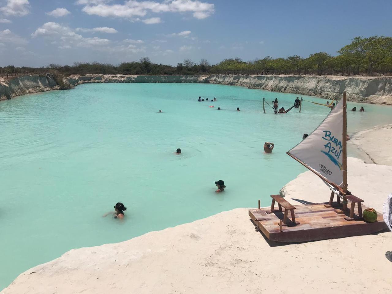 Pousada Nascer Do Sol Jijoca de Jericoacoara Exteriör bild