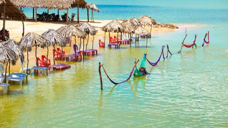 Pousada Nascer Do Sol Jijoca de Jericoacoara Exteriör bild